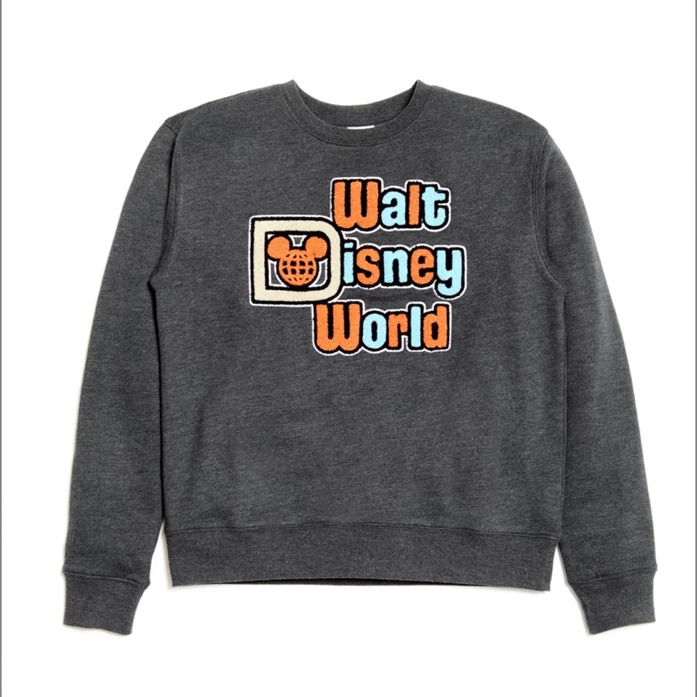 Walt Disney World Sweatshirt For Adults